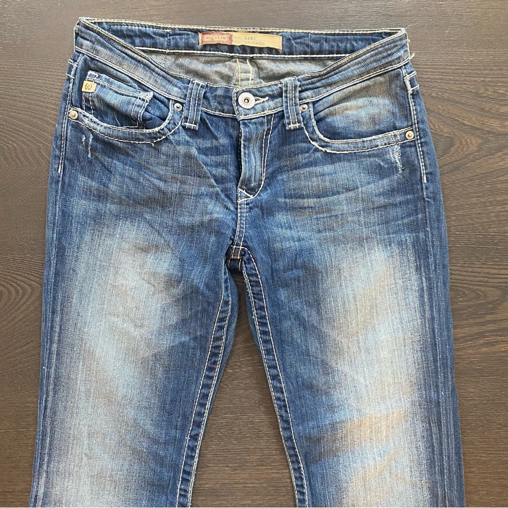 Big Star Remy Low Rise Jeans Size 30 R